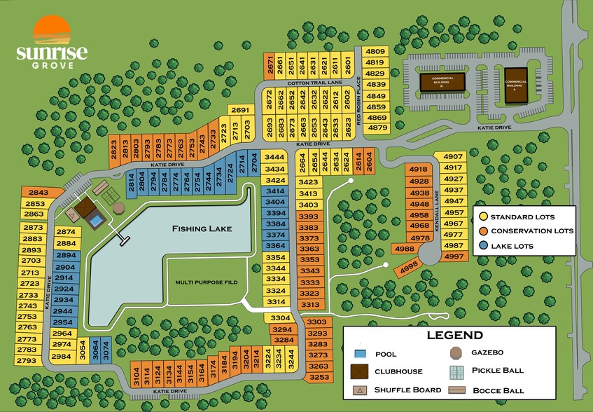 4844 W Main St, Mims, FL for sale - Site Plan - Image 1 of 2