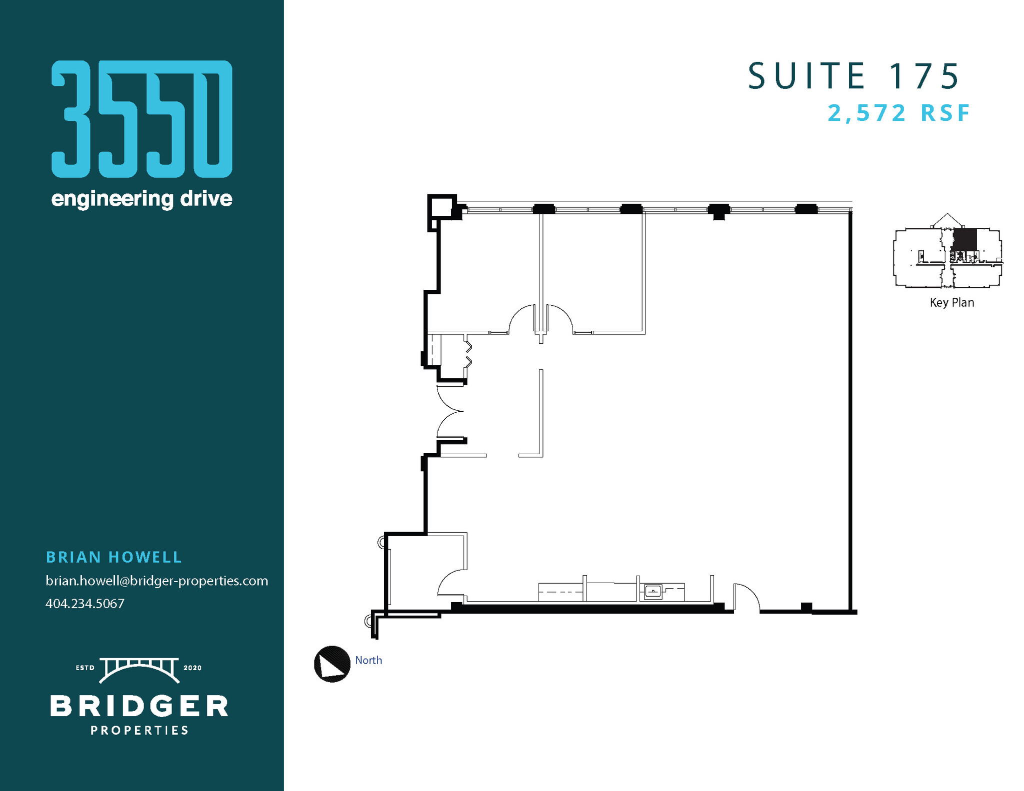 3550 Engineering Dr, Peachtree Corners, GA for rent Floor Plan- Image 1 of 1