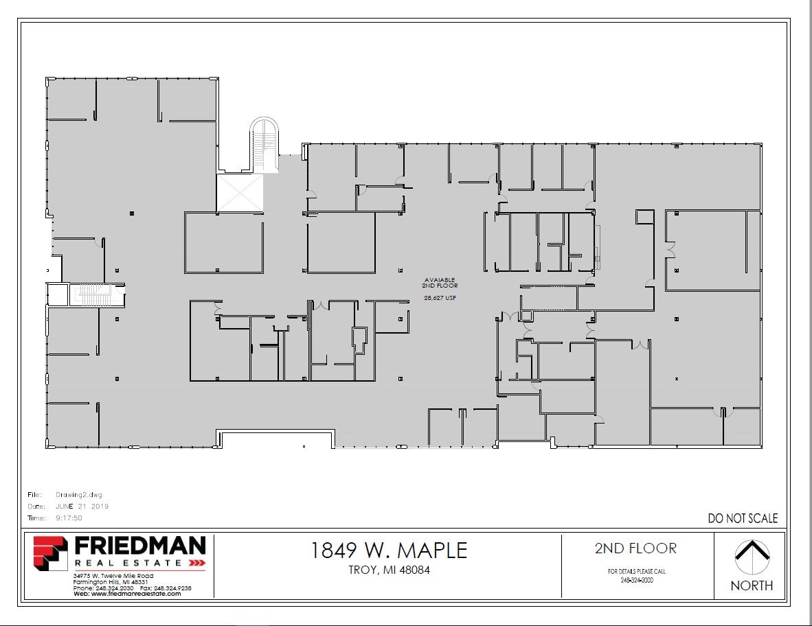 1849 W Maple Rd, Troy, MI to rent Floor Plan- Image 1 of 1