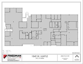 1849 W Maple Rd, Troy, MI to rent Floor Plan- Image 1 of 1