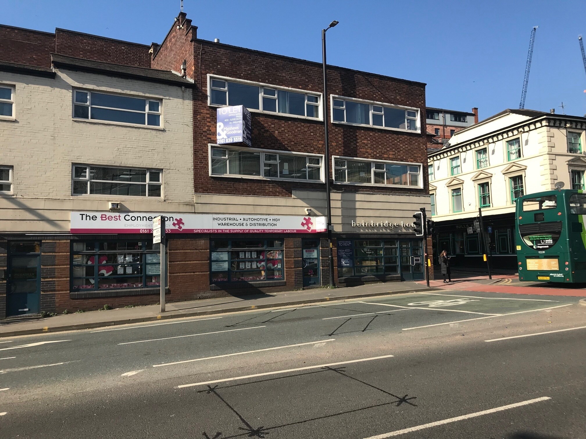 84A-92 London Rd, Manchester to rent Building Photo- Image 1 of 5