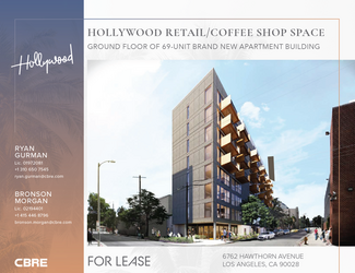 More details for 6762 Hawthorn Ave, Los Angeles, CA - Retail for Rent