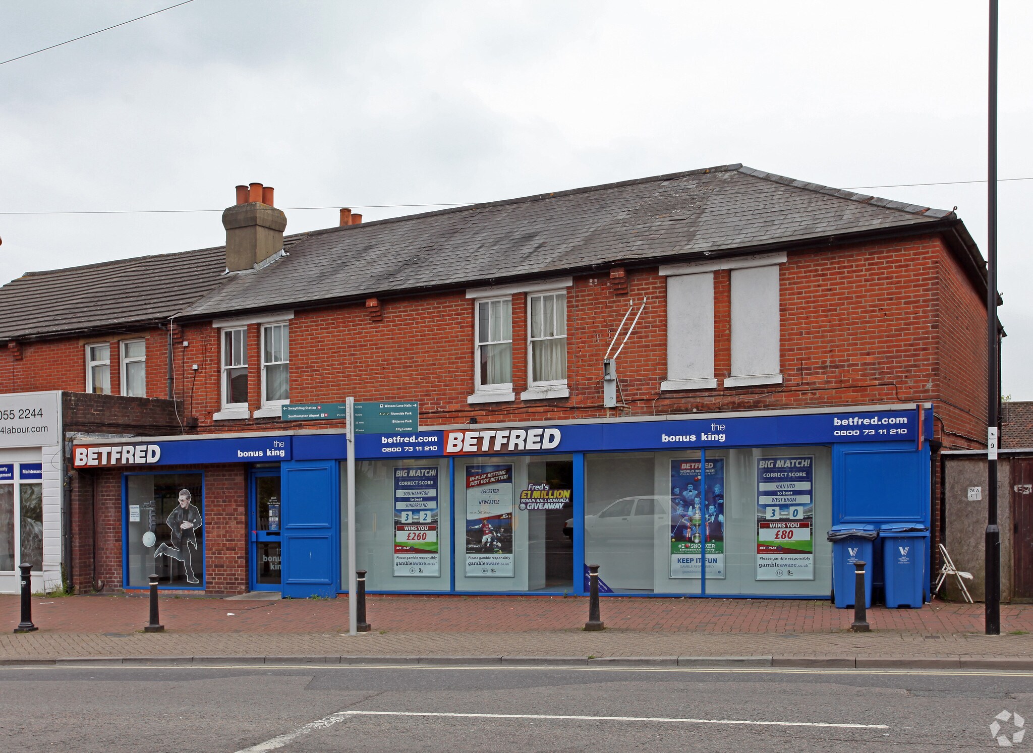 76 High Rd, Southampton for sale Primary Photo- Image 1 of 1