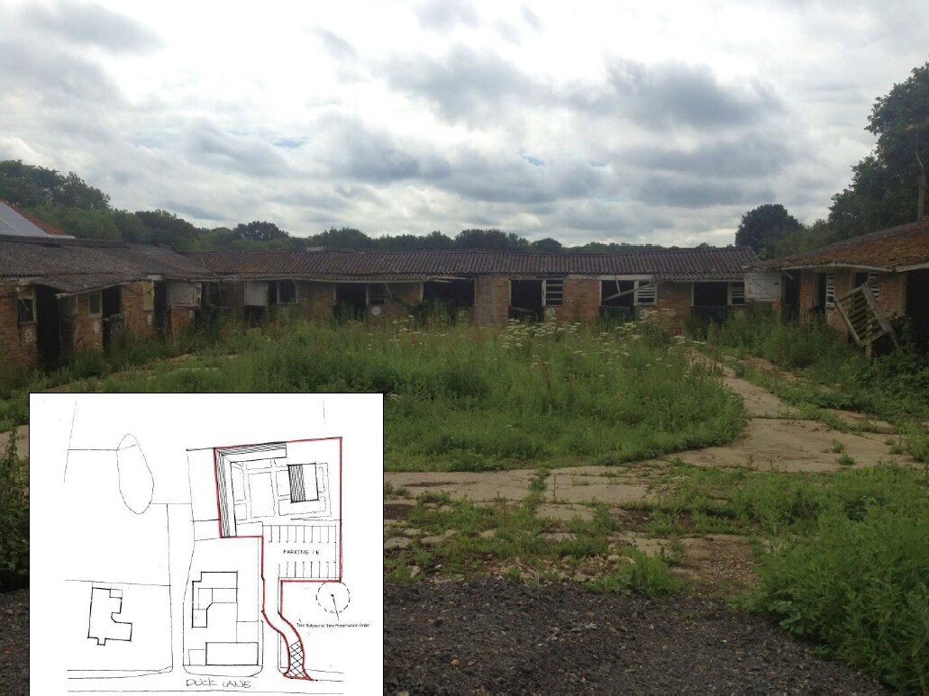 Duck Ln, Shadoxhurst for sale Primary Photo- Image 1 of 1