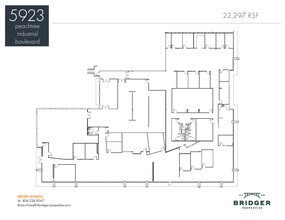 5923 Peachtree Industrial Blvd, Peachtree Corners, GA for rent Floor Plan- Image 1 of 1