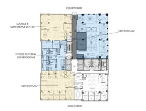 1737 King St, Alexandria, VA for rent Floor Plan- Image 1 of 1