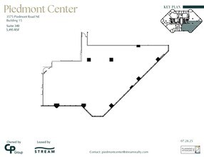 3495 Piedmont Rd NE, Atlanta, GA to rent Floor Plan- Image 1 of 1