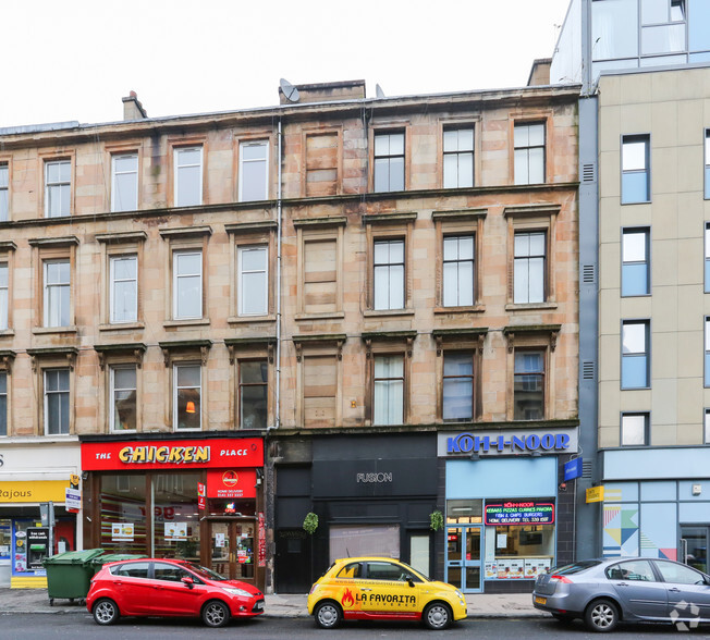 12-18 Gibson St, Glasgow for rent - Building Photo - Image 2 of 8