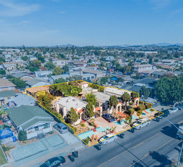 3868-3878 National Ave, San Diego, CA for sale - Building Photo - Image 1 of 1