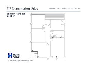 505 Eagleview Blvd, Exton, PA for rent Floor Plan- Image 1 of 1