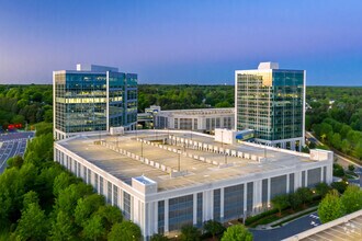 11215 N Community House Rd, Charlotte, NC - AERIAL map view