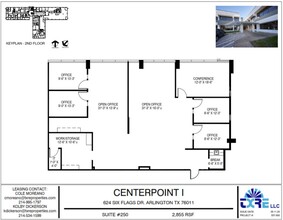 624 Six Flags Dr, Arlington, TX for rent Floor Plan- Image 1 of 1