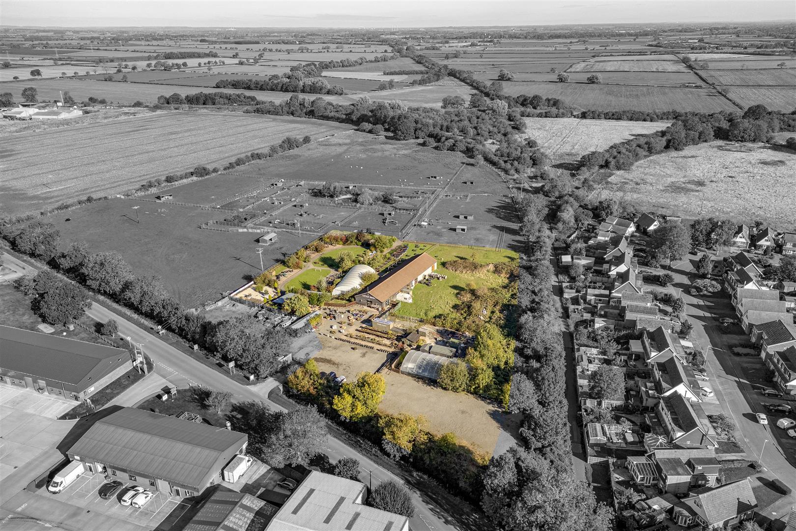 Little Jacks Farm & Garden Centre Orston Lane, Nottingham for sale Primary Photo- Image 1 of 22