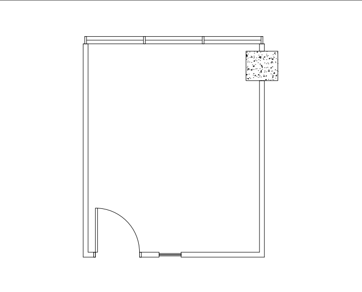 4751 Best Rd, College Park, GA to rent Floor Plan- Image 1 of 1
