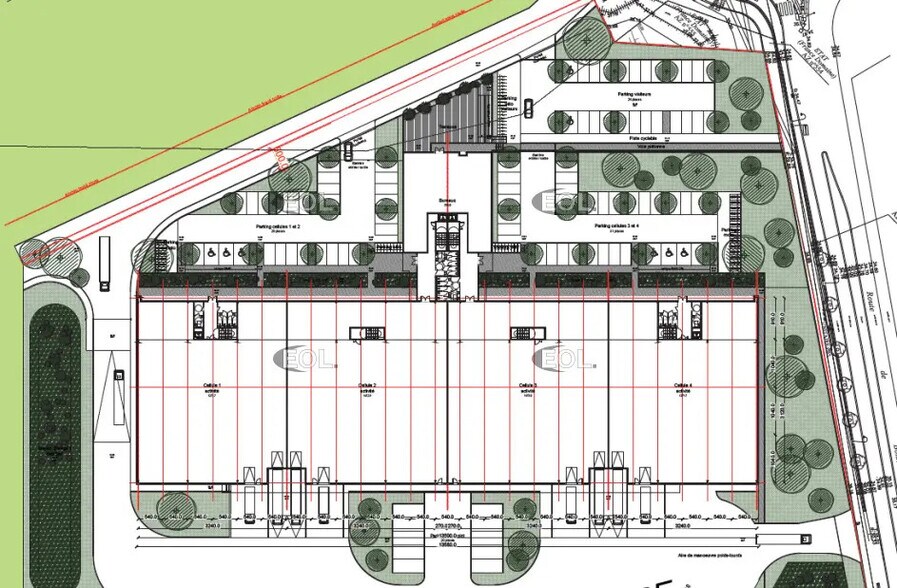 Light Industrial in Sucy-en-Brie to rent - Floor Plan - Image 2 of 2