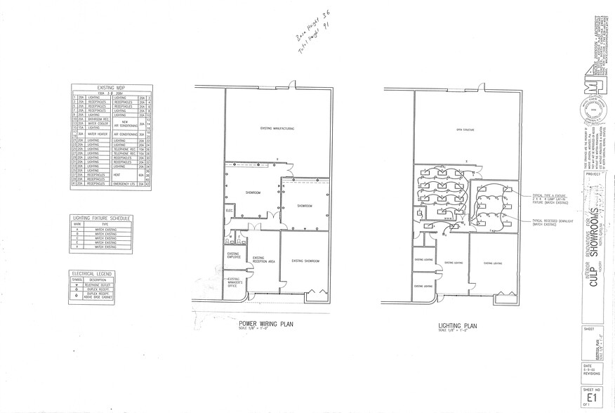 1260-1266 25th St Pl, Hickory, NC for rent - Site Plan - Image 2 of 2