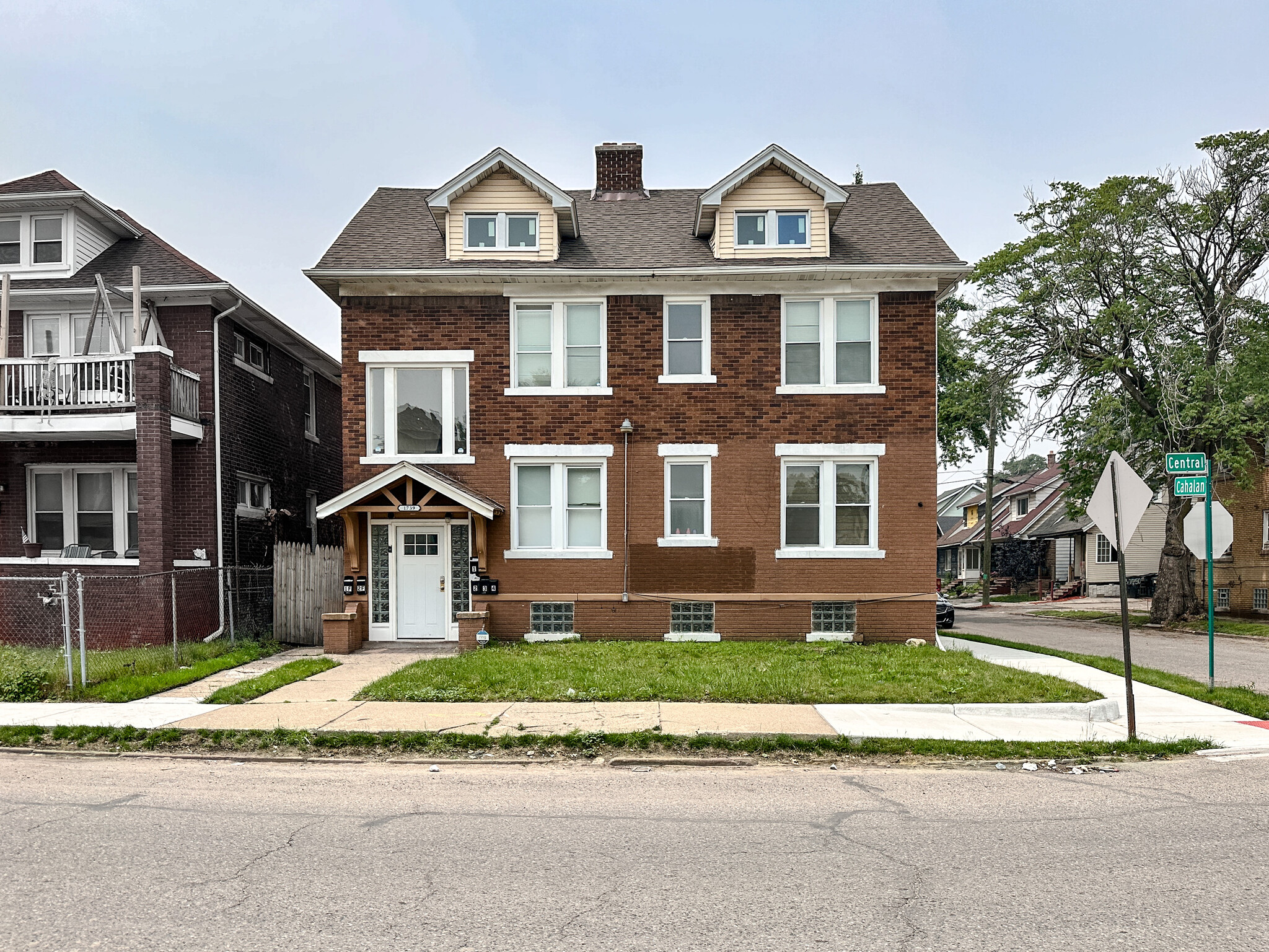 1739 Central St, Detroit, MI for sale Building Photo- Image 1 of 1