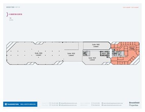 1331 Lamar St, Houston, TX for rent Floor Plan- Image 1 of 1