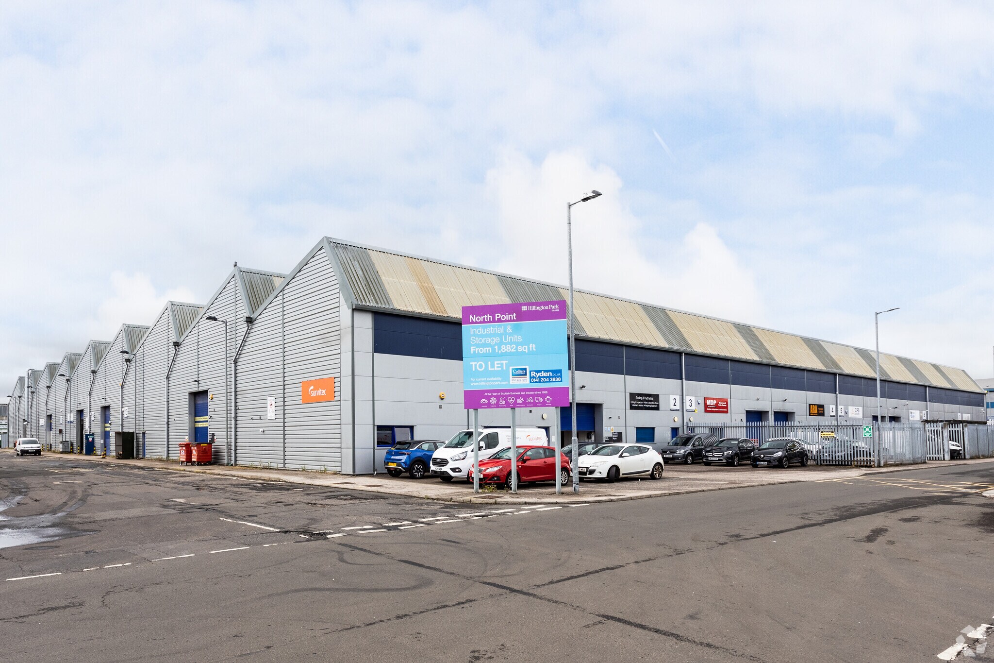 Stephenson St, Glasgow for sale Primary Photo- Image 1 of 1