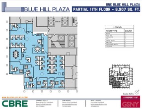 1 Blue Hill Plz, Pearl River, NY for rent Floor Plan- Image 1 of 1