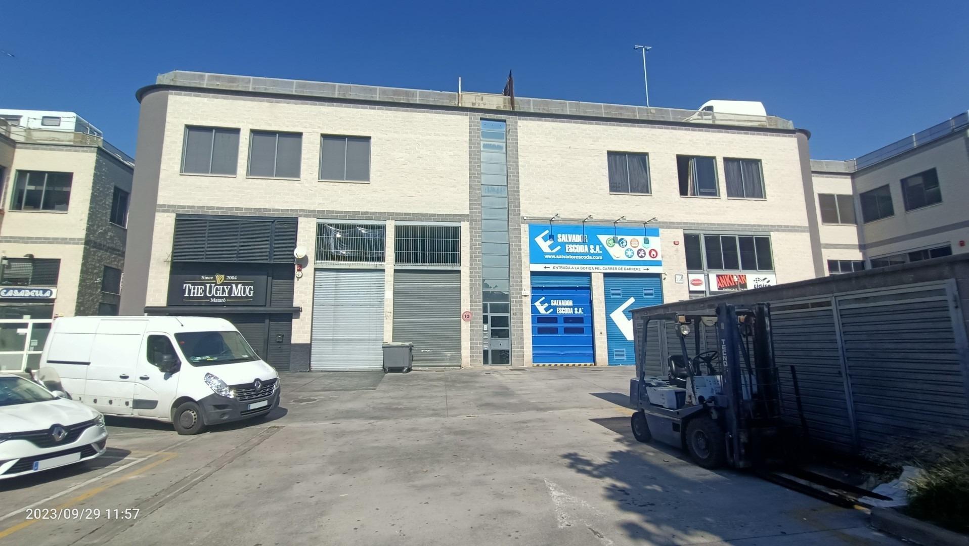 Camí del Mig, 133-143, Mataró, Barcelona for sale Primary Photo- Image 1 of 1