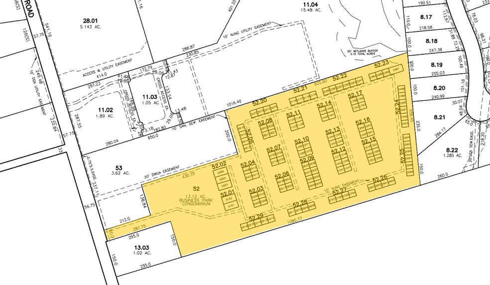 1889 Route 9, Toms River, NJ for sale - Plat Map - Image 1 of 1