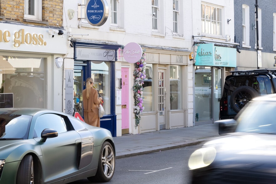 81-83 Walton St, London to rent - Building Photo - Image 3 of 3