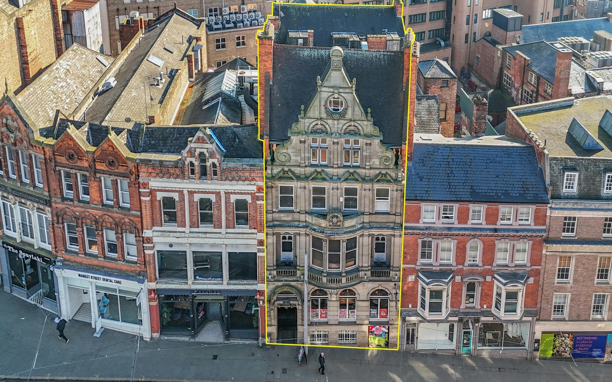 26-28 Market St, Nottingham for sale Building Photo- Image 1 of 10