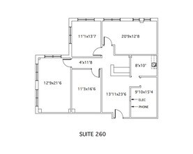 3915 Cascade Rd, Atlanta, GA for rent Floor Plan- Image 1 of 1