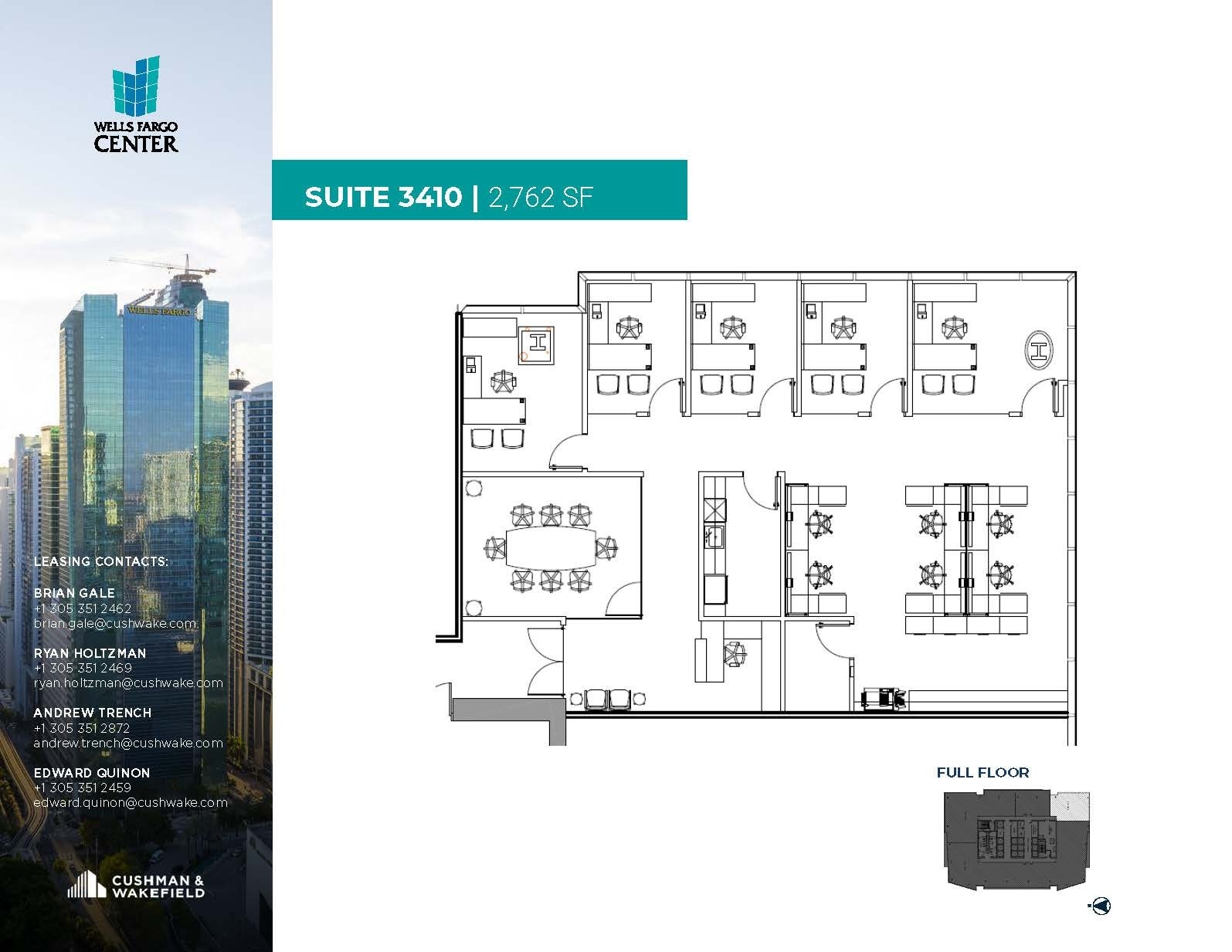 333 SE 2nd Ave, Miami, FL to rent Floor Plan- Image 1 of 1
