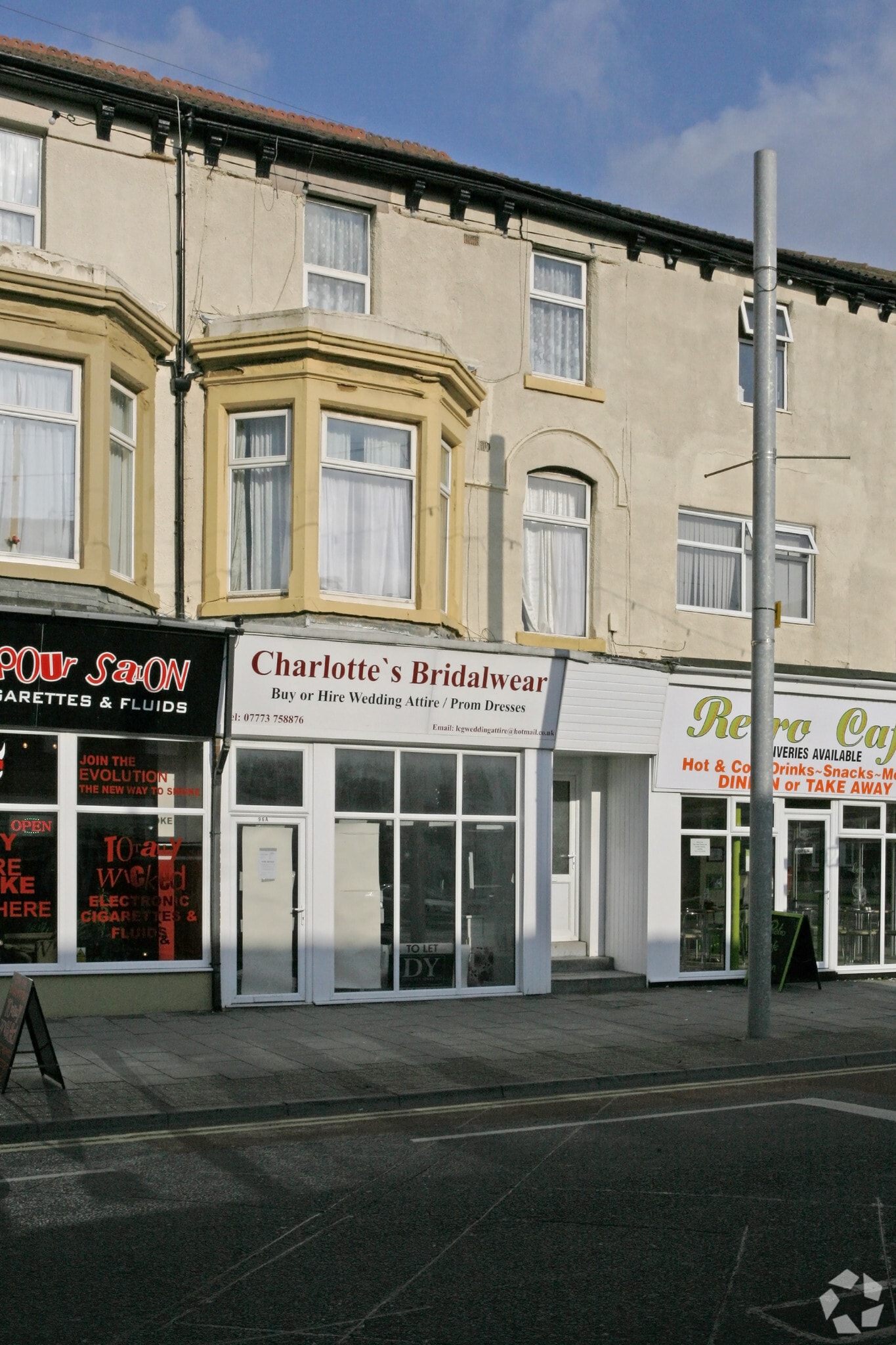 96A Coronation St, Blackpool to rent Primary Photo- Image 1 of 4