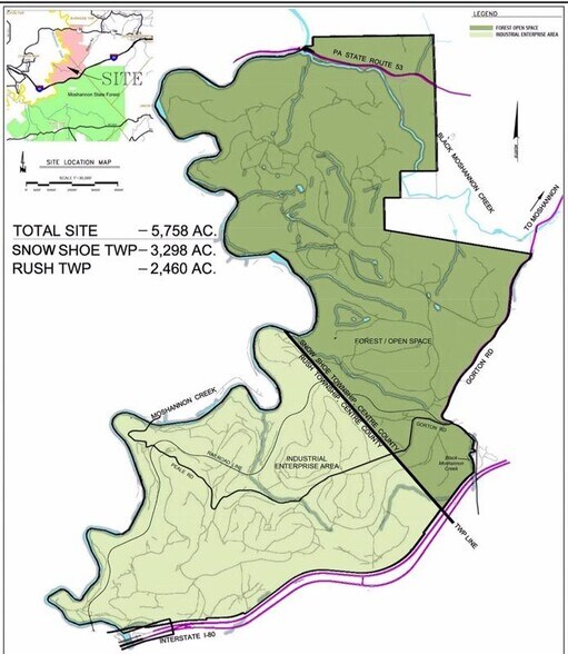 1350 Sandstone Trl, Moshannon 16859 5758 MOSHANNON UK
