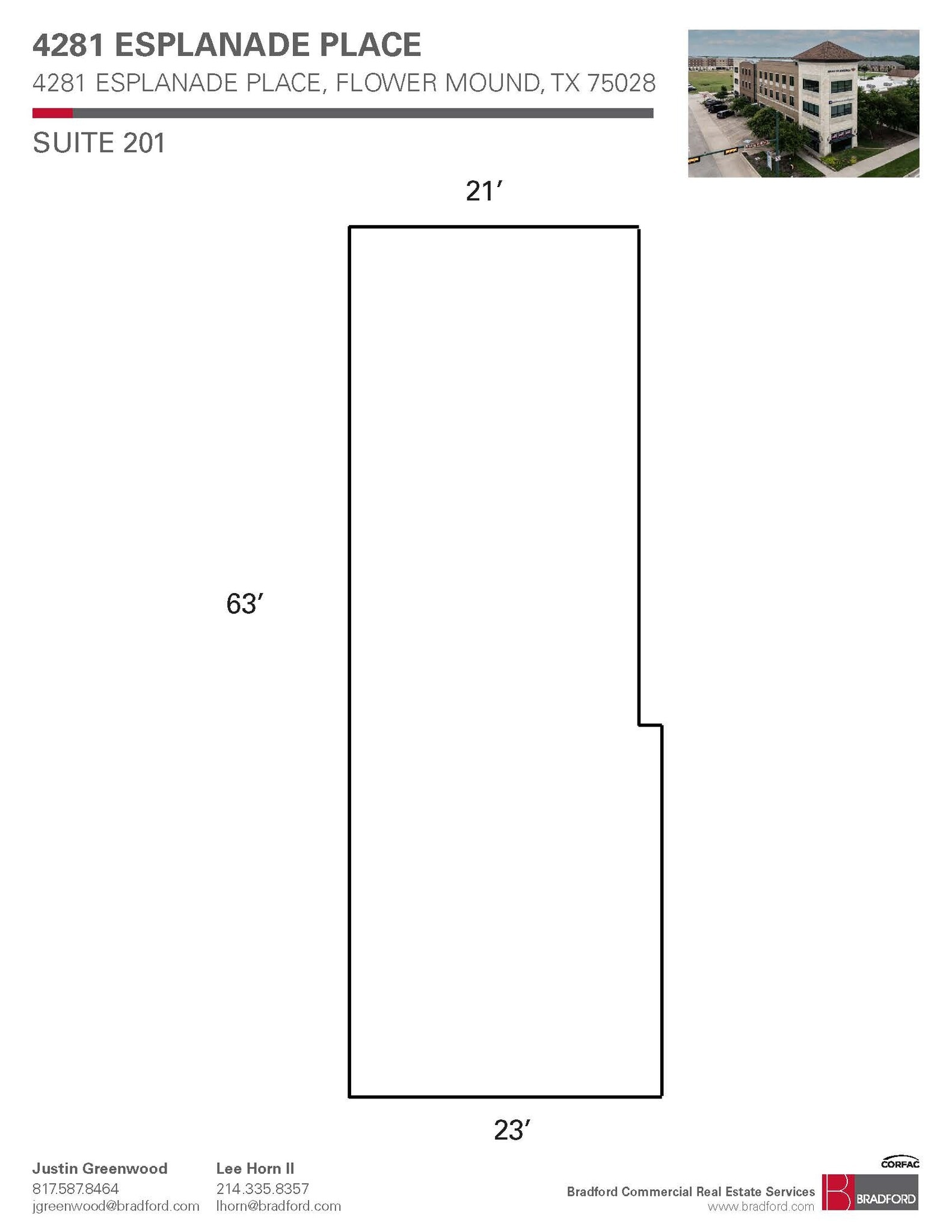 4281 Esplanade Pl, Flower Mound, TX to rent Floor Plan- Image 1 of 2