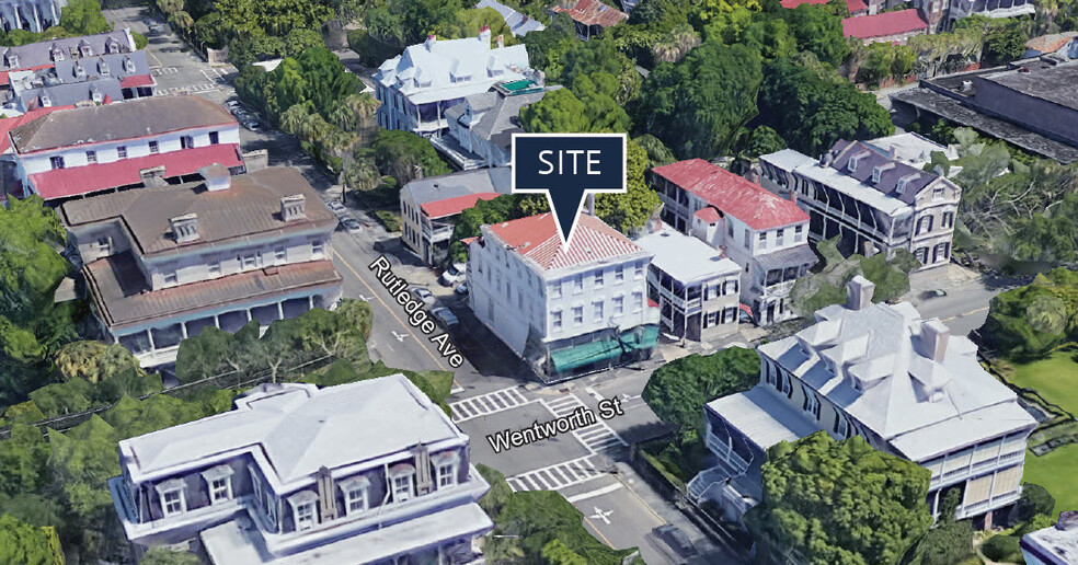 162 Wentworth St, Charleston, SC for sale - Aerial - Image 1 of 1