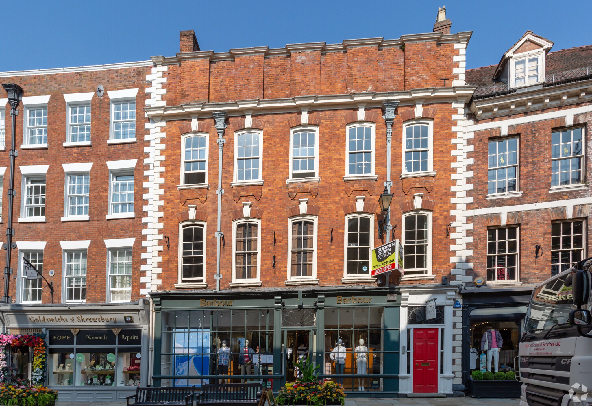 8-10 The Square, Shrewsbury for sale Primary Photo- Image 1 of 1