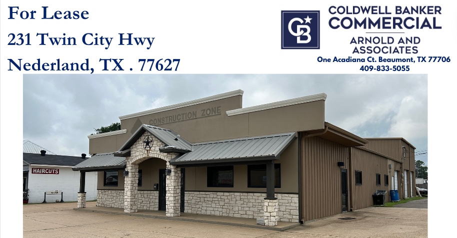231 N Twin City Hwy, Nederland, TX for sale Building Photo- Image 1 of 24