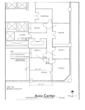 10850 Wilshire Blvd, Los Angeles, CA for rent Floor Plan- Image 1 of 1