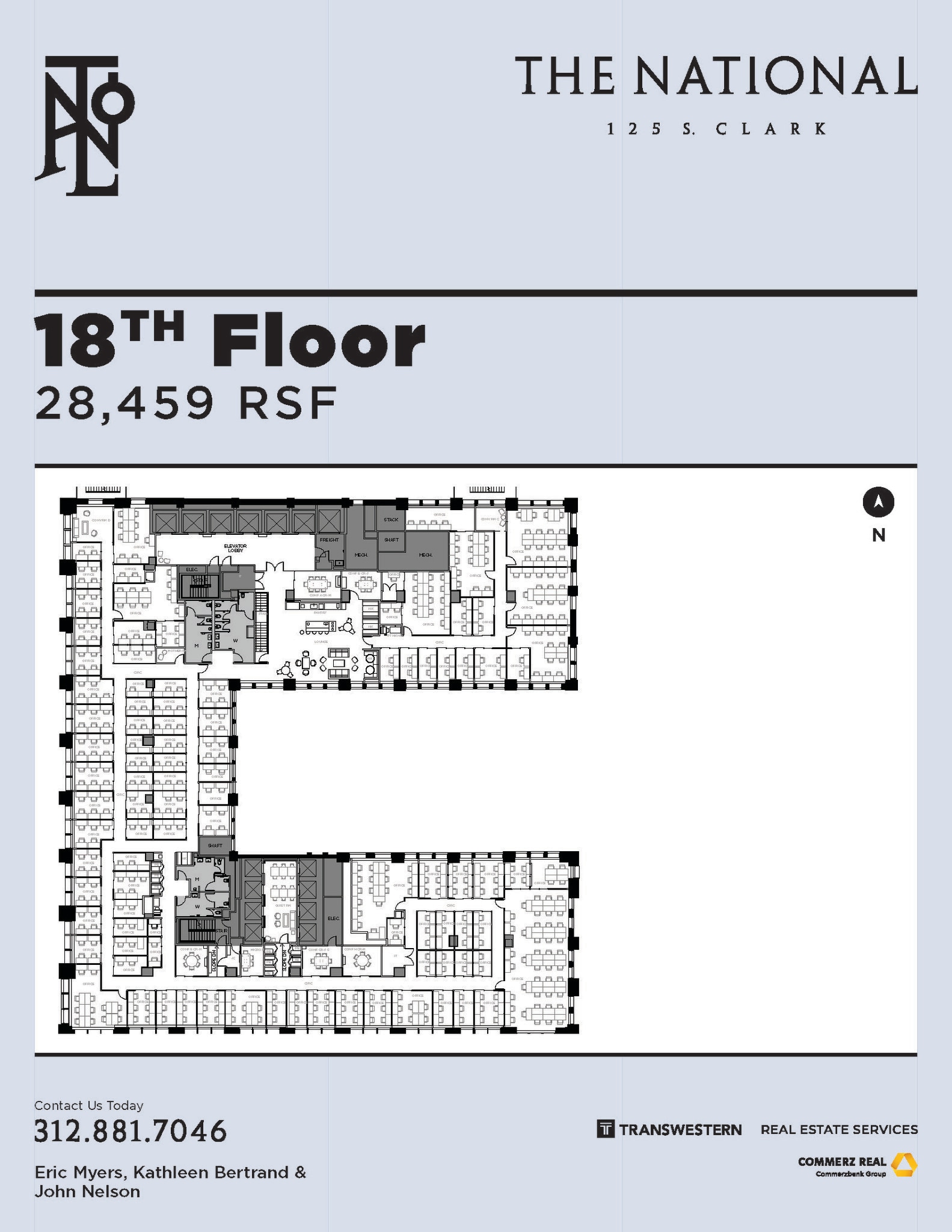 125 S Clark St, Chicago, IL to rent Floor Plan- Image 1 of 1