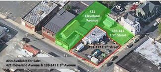 More details for 131-137 E 5th St, Plainfield, NJ - Industrial for Sale