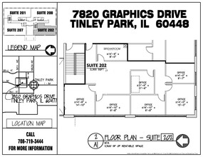 7820 Graphics Dr, Tinley Park, IL for rent Building Photo- Image 1 of 4