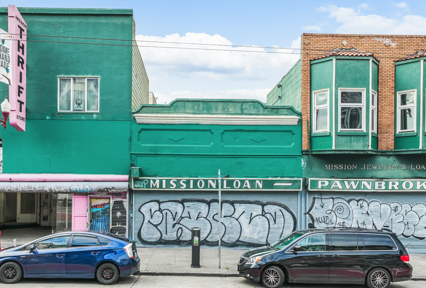 2320 Mission, San Francisco, CA for sale - Primary Photo - Image 1 of 11