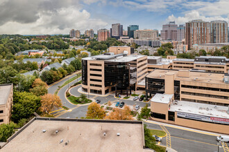 1850 Town Center, Reston, VA - aerial  map view