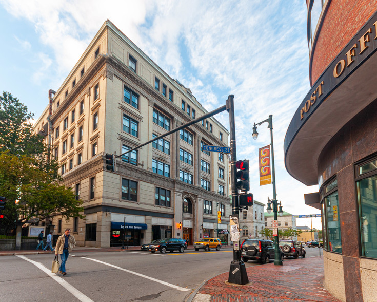 415-419 Congress St, Portland, ME for sale - Building Photo - Image 1 of 1