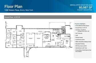 1200 Waters Pl, Bronx, NY to rent Floor Plan- Image 1 of 1