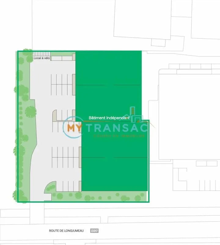 Location Local d'activités 623 m² - Photo 1