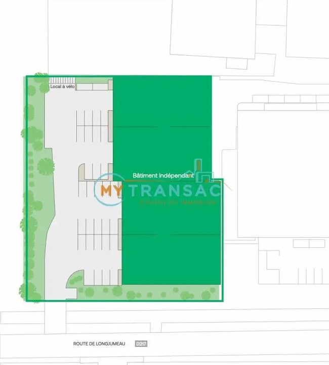 Location Local d'activités 623 m²