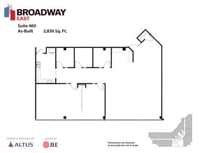 3433 NE Broadway St, Minneapolis, MN to rent Floor Plan- Image 1 of 1