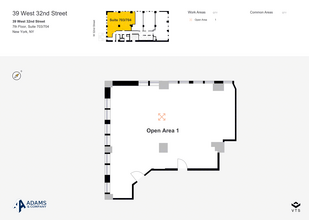 39 W 32nd St, New York, NY for rent Floor Plan- Image 1 of 1