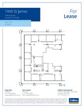1900 St James Pl, Houston, TX to rent Floor Plan- Image 1 of 1