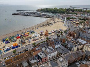51 The Esplanade, Weymouth, DOR - AERIAL map view